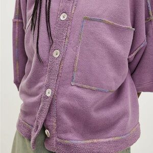 Free People Matilda Sweatshirt size M. NWOT.